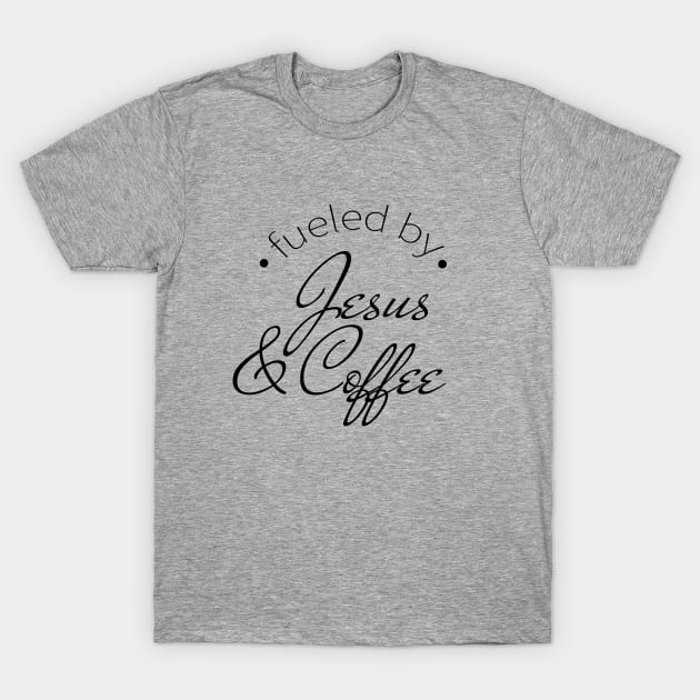 Jesus & Coffee T-Shirt by BJS_Inc